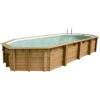 Piscine En Bois Octogonale Ubbink Océa 8,60 X 4,70 X 1,30 M - Liner Beige 2 Piscine En Bois Octogonale Ubbink Océa 8,60 X 4,70 X 1,30 M - Liner Beige -Raviday Piscine 7504509 piscine bois octogonale ubbink ocea 470 860 beige