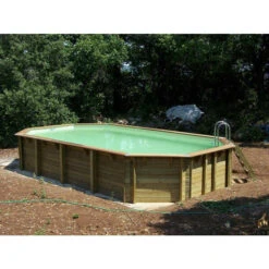 Piscine En Bois Octogonale Ubbink Océa 8,60 X 4,70 X 1,30 M - Liner Beige 6 Piscine En Bois Octogonale Ubbink Océa 8,60 X 4,70 X 1,30 M - Liner Beige -Raviday Piscine 7504509 piscine bois octogonale ubbink ocea 470 860 beige ambiance