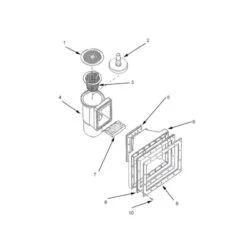 Ubbink Joints Skimmer Bouches Large Et étroite -Raviday Piscine 7514496 schema skimmer joint ubbink