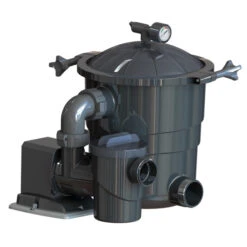 Groupe De Filtration à Sable Poolex Filter Max 4,8m³/h + Balles Filtrantes Optimax