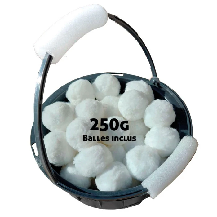 Groupe De Filtration à Sable Poolex Filter Max 6,8m³/h + Balles Filtrantes Optimax 5 Groupe De Filtration à Sable Poolex Filter Max 6,8m³/h + Balles Filtrantes Optimax – Image 3