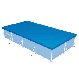 Bâche De Protection Bestway Rectangulaire Pour Piscine De 4 X 2,11 X 0,81 M 3 Bâche De Protection Bestway Rectangulaire Pour Piscine De 4 X 2,11 X 0,81 M
