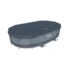 Bâche De Protection Bestway Ovale 4,24 X 2,50 M Pour Piscine De 4,27 X 2,50 X 1 M -Raviday Piscine bache 4 saisons piscine bestway diam 424x250 1