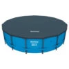 Bâche De Protection Bestway Ronde 4,57 M Pour Piscine De 4,57 Ou 4,60 M