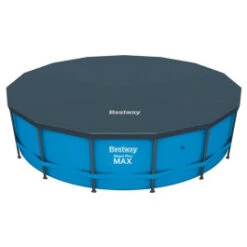 Bâche De Protection Bestway Ronde 4,57 M Pour Piscine De 4,57 Ou 4,60 M