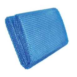 DESTOCKAGE - Bâche à Bulles Carrée Bestway 4,58 X 4,58 M Pour Piscine 4,88 X 4,88 X 1,22 M (ref. 56626)