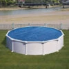 Bâche à Bulles Pour Piscines Rondes GRE 180 Microns - Ø 4,6 M -Raviday Piscine bache t ronde 2
