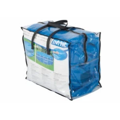 Bâche à Bulles Pour Piscine Ronde Intex Ø 5,49 M -Raviday Piscine bache a bulles raviday 2 1