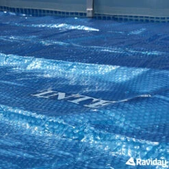 Bâche à Bulles Pour Piscine Ronde Intex Ø 3,66 M -Raviday Piscine bache bulles intex raviday 3 1
