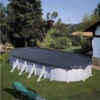 Bâche De Protection Pour Piscines GRE 180 G /m² - 5 X 3 M 2 Bâche De Protection Pour Piscines GRE 180 G /m² - 5 X 3 M -Raviday Piscine bache hiver 180 g m ovale 2