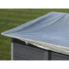 Bâche De Protection Pour Piscine Composite GRE - 3,26 X 3,26 M -Raviday Piscine baches hivernage pour piscines en composite gre carr e