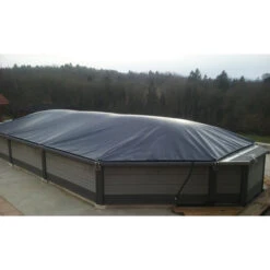 Coussin Gonflable FLOT'UP 10 M Pour Hivernage Piscine De 10,50 à 11,50 M 12 Coussin Gonflable FLOT'UP 10 M Pour Hivernage Piscine De 10,50 à 11,50 M -Raviday Piscine boudin gonflable flotup hivernage piscine ambiance 2 8