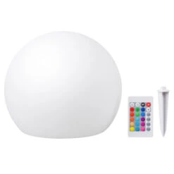 Boule Lumineuse LED Solaire Ubbink Multibright Solar Float - 20 Cm