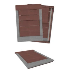 Caillebotis En Lames Composites Pour Douche Solaire - Dark Coffee -Raviday Piscine caillebotis points forts