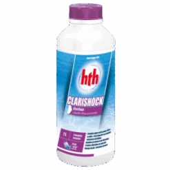 HTH Clarishock - Clarifiant Pour Piscine Avec Filtre à Sable 1 L