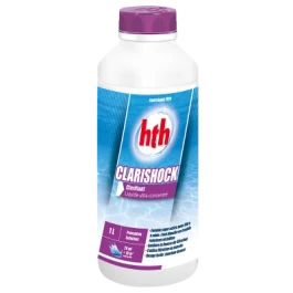 HTH Clarishock - Clarifiant Pour Piscine Avec Filtre à Sable 1 L 3 HTH Clarishock - Clarifiant Pour Piscine Avec Filtre à Sable 1 L