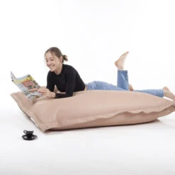 Pouf Géant Extérieur Flottant Colorfun - Sahara -Raviday Piscine colorfun cotton wood sahara