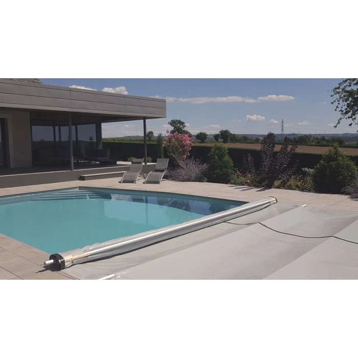 Pack Couverture à Barres Cool Covers Pour Piscine 7,5 X 4 M + Enrouleur Automatique Rolltrot 5 Pack Couverture à Barres Cool Covers Pour Piscine 7,5 X 4 M + Enrouleur Automatique Rolltrot – Image 3