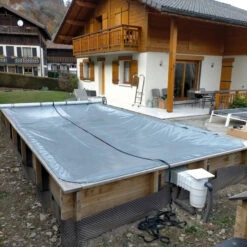 Couverture De Sécurité 4 Saisons Cov'Top - Piscine Entre 2,5 X 5 M Et 3 X 6 M - Gris 13 Couverture De Sécurité 4 Saisons Cov'Top - Piscine Entre 2,5 X 5 M Et 3 X 6 M - Gris -Raviday Piscine covt20x04mgd couverture 4 saisons cov top gris poolco 1 2