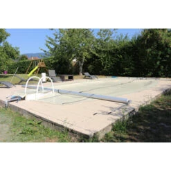 Couverture De Sécurité 4 Saisons Cov'Top - Piscine Entre 2 X 4 M Et 2,5 X 5 M - Beige 12 Couverture De Sécurité 4 Saisons Cov'Top - Piscine Entre 2 X 4 M Et 2,5 X 5 M - Beige -Raviday Piscine covt20x04msd couverture 4 saisons cov top beige poolco 4 1