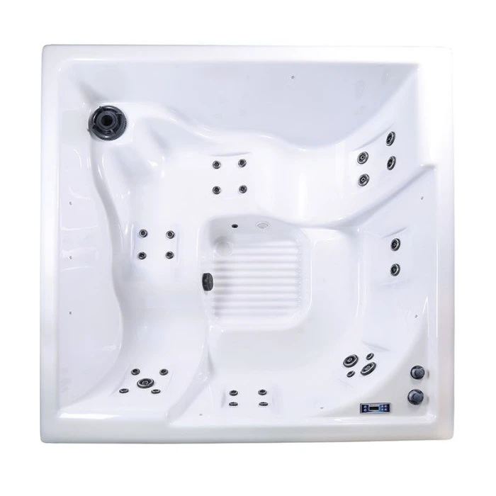 Spa Rigide Acrylique NetSpa Square 5 Places 6 Spa Rigide Acrylique NetSpa Square 5 Places – Image 4