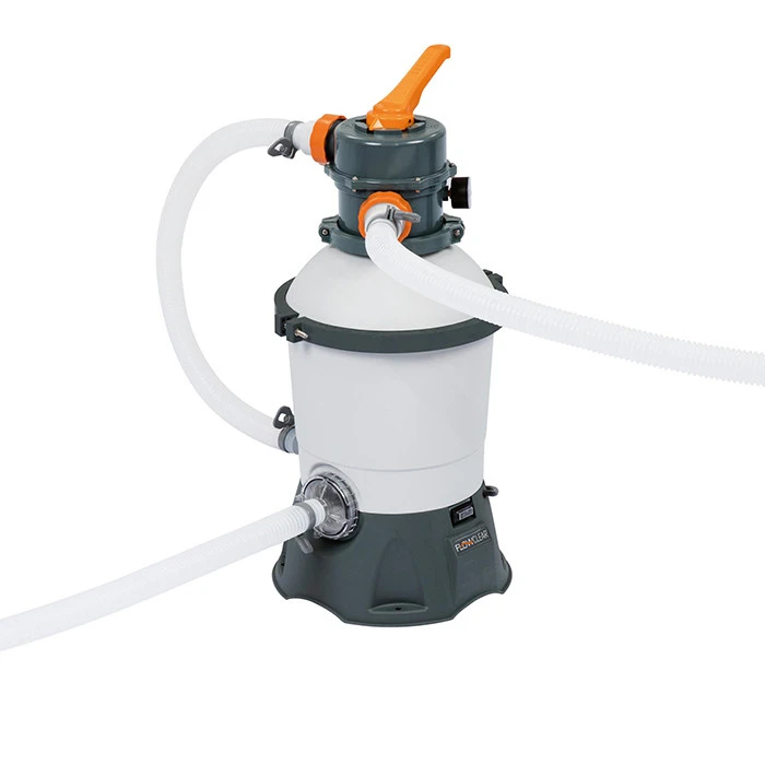 Filtre à Sable Complet Bestway Flowclear 3 M³/h 3 Filtre à Sable Complet Bestway Flowclear 3 M³/h