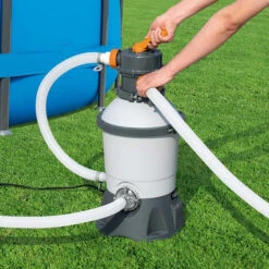 Filtre à Sable Complet Bestway Flowclear 3 M³/h 10 Filtre à Sable Complet Bestway Flowclear 3 M³/h -Raviday Piscine filtre sable bestway flowclear 58515 2