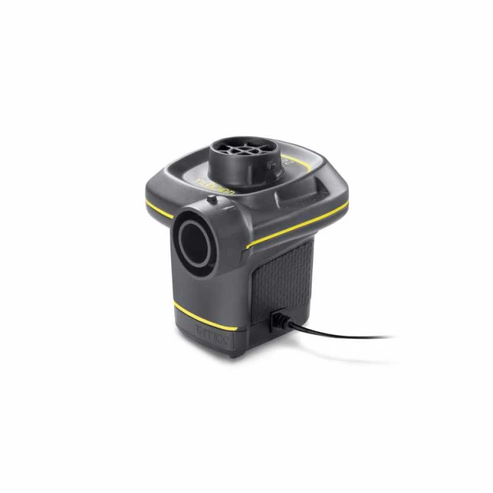 Gonfleur électrique 12/220 V Pour Matelas Et Jeux Piscine Intex 5 Gonfleur électrique 12/220 V Pour Matelas Et Jeux Piscine Intex – Image 3