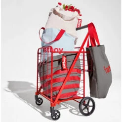 Grand Sac Fatboy Baggy-Bag - Bleu Baby -Raviday Piscine grand sac fatboy baggy bag ambiance 1