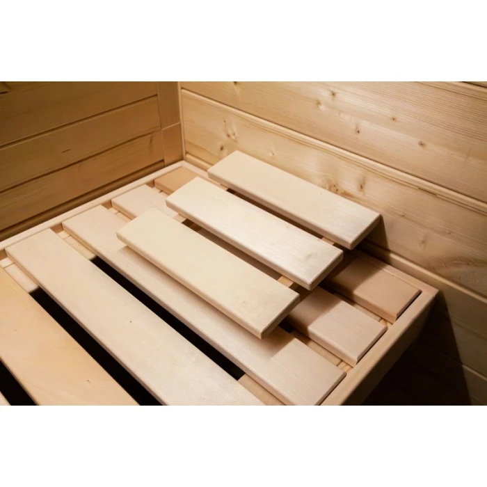 Sauna Traditionnel Harvia Family Medium - 2/3 Places 7 Sauna Traditionnel Harvia Family Medium - 2/3 Places – Image 5