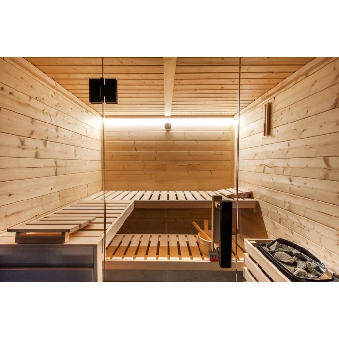Sauna Traditionnel Harvia Family Medium - 2/3 Places 5 Sauna Traditionnel Harvia Family Medium - 2/3 Places – Image 3