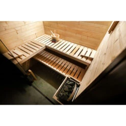 Sauna Traditionnel Harvia Family Medium - 2/3 Places 12 Sauna Traditionnel Harvia Family Medium - 2/3 Places -Raviday Piscine harvia family family l family m f2