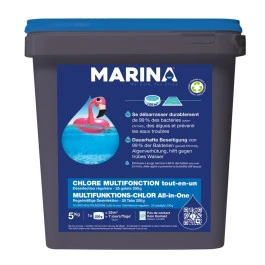 Galets 200g De Chlore Marina Pour Piscine > 25 M³ - 5 Kg 3 Galets 200g De Chlore Marina Pour Piscine > 25 M³ - 5 Kg