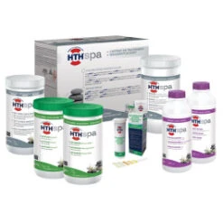 HTH Spa - Kit De Traitement Complet Au Brome