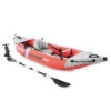 Kayak Gonflable Intex Excursion Pro - 1 Place -Raviday Piscine kayak intex excursion pro k1 1 place