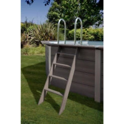 GRE Piscine Carrée Composite Gré Avantgarde - 3,26 X 3,26 X 0,96 M -Raviday Piscine kpcor28 piscine carree composite gre 326 326 cm echelle