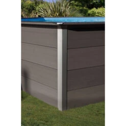 GRE Piscine Carrée Composite Gré Avantgarde - 3,26 X 3,26 X 0,96 M -Raviday Piscine kpcor28 piscine carree composite gre 326 326 cm revetement