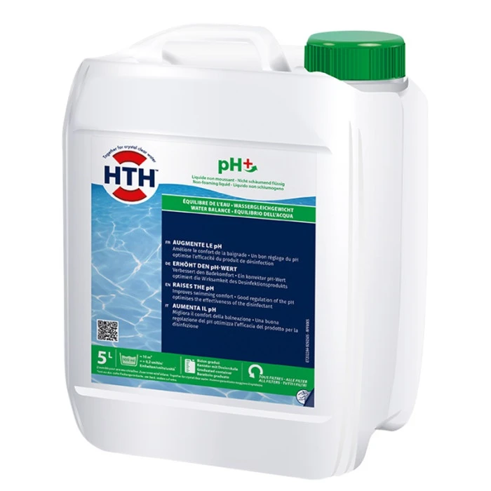HTH PH Plus - PH Plus Liquide 5L 3 HTH PH Plus - PH Plus Liquide 5L
