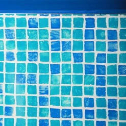 Liner Mosaïque Pour Piscine GRE - 9,15 X 4,70 X 1,32 M - 50/100e