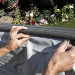 GRE Piscine Ovale Composite Gré Avantgarde - 8,04 X 3,86 X 1,24 M -Raviday Piscine liner piscine composite gre 4