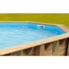 Liner Bleu Pour Piscine En Bois Ubbink - Ø 410 Cm 1 Liner Bleu Pour Piscine En Bois Ubbink - Ø 410 Cm -Raviday Piscine liner bleu 2 6 1