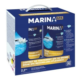 Marina Spa - Coffret Traitement Complet Au Brome 2,2 Kg 3 Marina Spa - Coffret Traitement Complet Au Brome 2,2 Kg