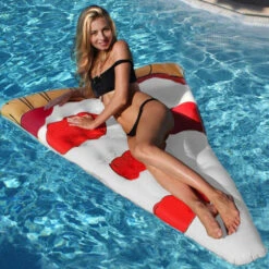 Pizza Gonflable Pour Piscine Kerlis