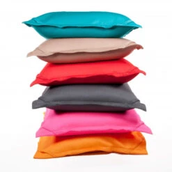 Pouf Géant Extérieur Flottant Colorfun - Gris Flipper -Raviday Piscine mesh ensemble 2