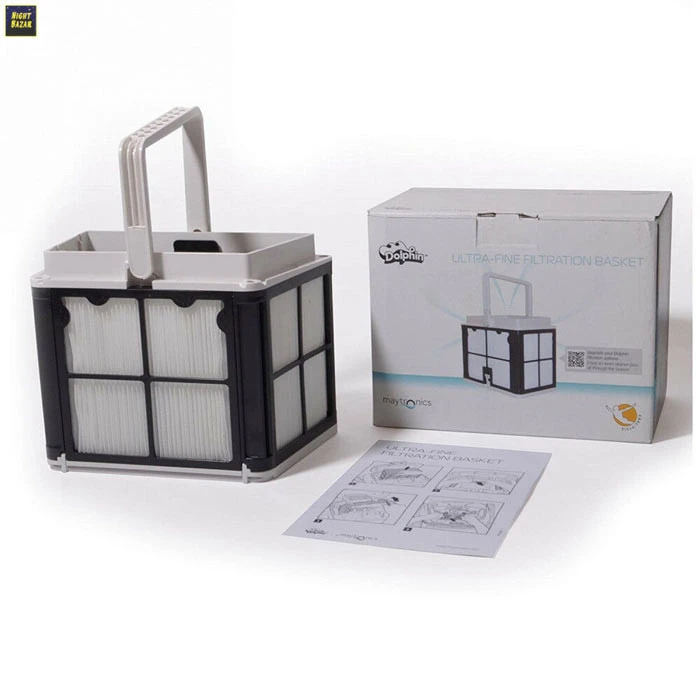 Panier + Filtres Ultra Fins Pour Robots De Piscine ZFUN Dolphin 4 Panier + Filtres Ultra Fins Pour Robots De Piscine ZFUN Dolphin – Image 2