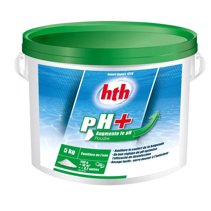 HTH PH Plus - PH Plus En Poudre 5kg 4 HTH PH Plus - PH Plus En Poudre 5kg – Image 2