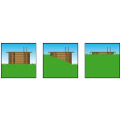 Piscine En Bois Rectangulaire Ubbink Linéa 6,50 X 3,50 X 1,40 M - Liner Beige 7 Piscine En Bois Rectangulaire Ubbink Linéa 6,50 X 3,50 X 1,40 M - Liner Beige -Raviday Piscine picto coupe hors sol semi enterre enterre 1