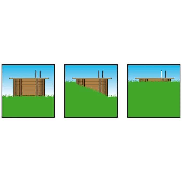 Piscine En Bois Rectangulaire Ubbink Linéa 8,00 X 5,00 X 1,40 M - Liner Bleu 5 Piscine En Bois Rectangulaire Ubbink Linéa 8,00 X 5,00 X 1,40 M - Liner Bleu – Image 3