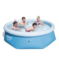Piscine Autoportée Bestway Fast Set 2,44 X 0,61 M