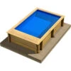 Piscine Pool'n Box Junior Procopi En Bois 3,7 X 2,4 M - Coffre Et Filtration Intégrés 1 Piscine Pool'n Box Junior Procopi En Bois 3,7 X 2,4 M - Coffre Et Filtration Intégrés -Raviday Piscine piscine bois pool n box junior